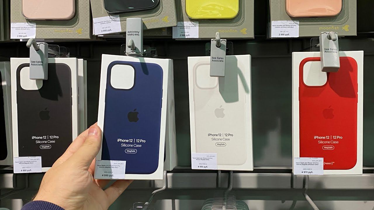 Оригинальный чехол iPhone 12 MagSafe - за что 5.000₽ ?! смотреть онлайн