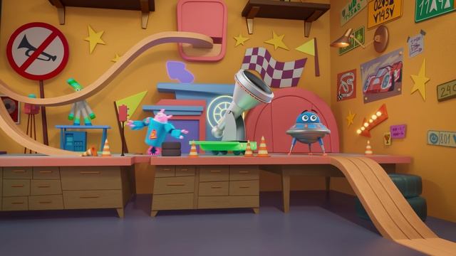 Живой гараж, 16 серия. Полный порядок