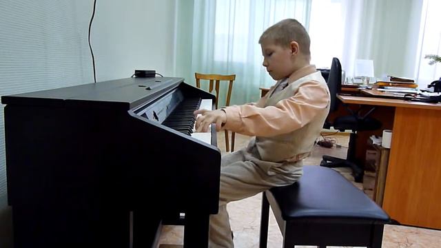 25 Казаринов Всеволод г Кандалакша И Бах Отрывок из Токкаты и фуги ре минор смотреть онлайн