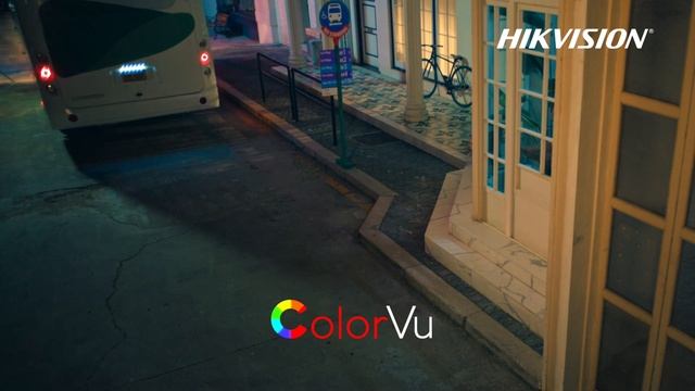 ColorVu Camera With Color, See the True Story смотреть онлайн