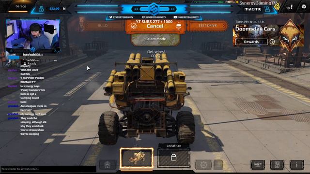 Crossout - New Battlepass Day 2 смотреть онлайн