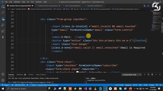 #Angular10 in Telugu #57 Reactive Forms: Dynamic Form Controls in #Angular10 in Telugu смотреть онлайн