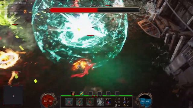 Fighting For Zues! Perseus: Titan Slayer - Free Trial Part 2 Of 3! смотреть онлайн