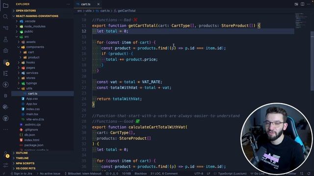 React Naming Conventions You should follow as a Junior Developer - clean-code смотреть онлайн