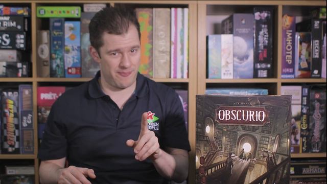 Obscurio Review - The Broken Meeple смотреть онлайн