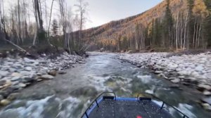 Путешествие на  р. Белая, Иркутская область ! Аэролодки SIBEX