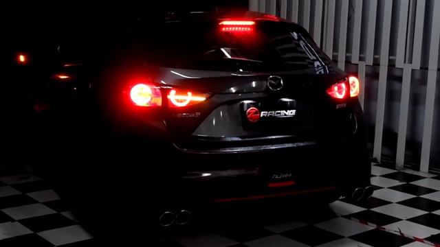 ไฟท้าย Mazda 3 Hatchback (BM) แบบ LED รุ่น Signature Style смотреть онлайн