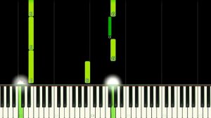 TRANSFORMERS PRIME THEME - EASY Piano Tutorial