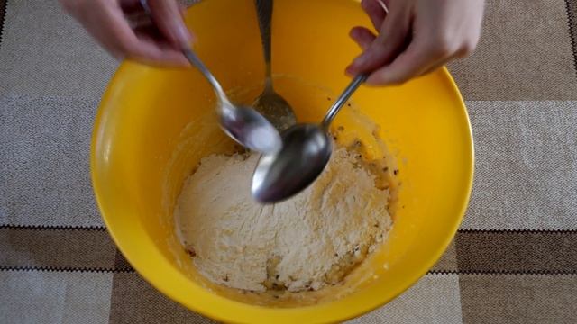 Простое печенье к кофе - Быстрый рецепт - Быстро и вкусно - Про Вкусняшки смотреть онлайн