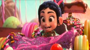 Ральф проложил новую дорогу и испортил игру Ванилопы | Ральф против интернета (2018)