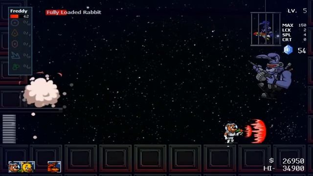 freddy in space 2| boss fight: Fully Loaded Rabbit смотреть онлайн