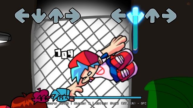 Friday Night Funkin' but Boyfriend Dies | Goodbye World + Cutscenes (FNF Mod/Daddy Dearest kills BF смотреть онлайн