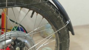 🚴Крепеж для крыльев на электровелосипед или мотоцикл - своими руками
