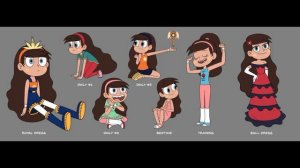 Аврора Баттерфляй Дочь Стар и Марко ОБЗОР