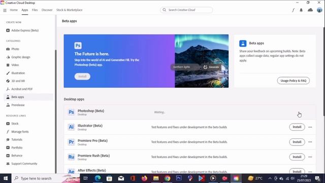 Cara Instal Adobe Photoshop (Beta) dengan mudah secara permanen | Generative Fill Photoshop смотреть онлайн