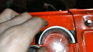 Сборка двигателя R195.