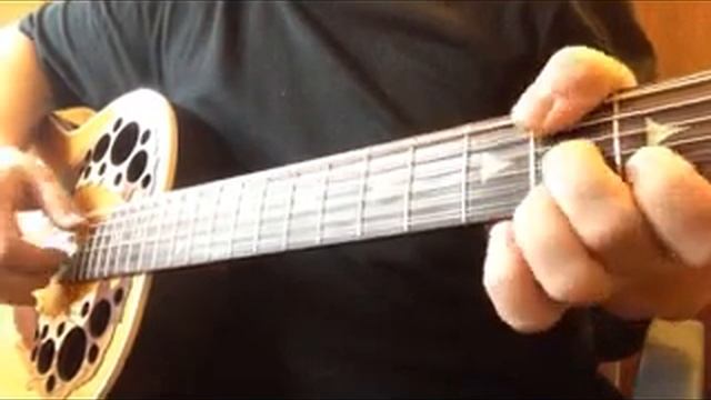 Обыгрывание аккордов Am Am9 Asus4 Лесоплав смотреть онлайн