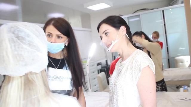 Вебинар Beauty Eyes " Моделирование бровей: Хна, Краска, Ламинирование" смотреть онлайн