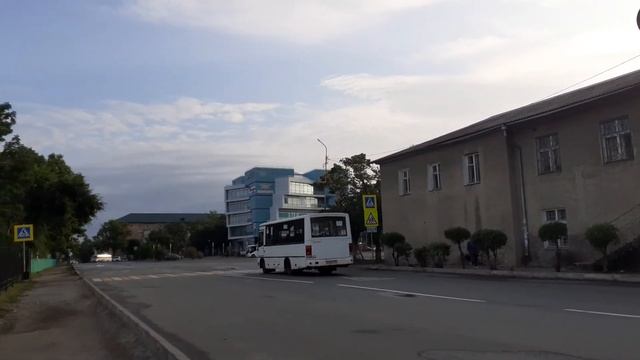 Паз-3204 маршрут 7. смотреть онлайн