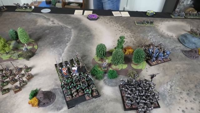 Warhammer Fantasy 6th Edition Battle Report | Orcs & Goblins Vs Beastmen
