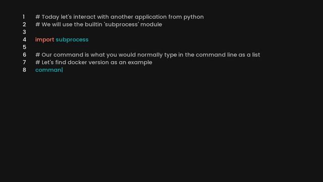 Call another application from python смотреть онлайн