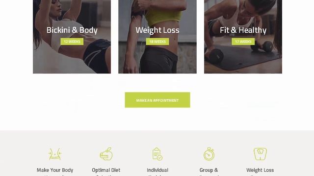 Alex Stone | Personal Gym Trainer Theme | Themeforest Download смотреть онлайн