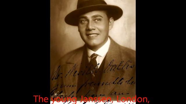 Herbert Janssen sings Richard Strauss's Die Nacht, 1938 смотреть онлайн