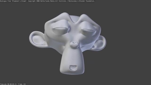 Puppeteering demo in Blender смотреть онлайн
