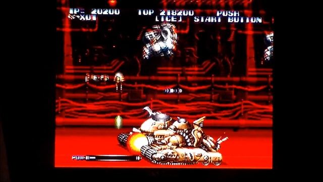 Last Resort On NEO GEO Mini смотреть онлайн