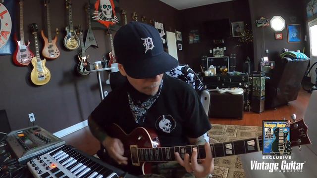 Lamb of God’s Willie Adler tears it up on “Poision Dream” смотреть онлайн