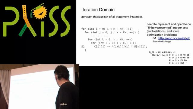Polyhedral Compilation as a Design Pattern for Compilers (1/2) - Albert Cohen - PLISS 2019 смотреть онлайн