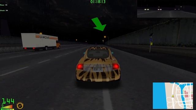 Midtown Madness 2 - Frosty Finale - Chicago Checkpoint[Amateur] смотреть онлайн