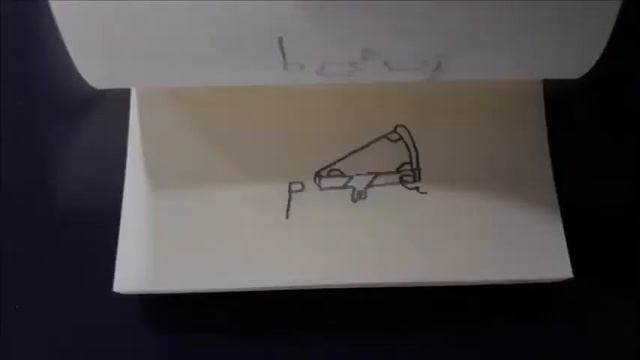 3D GIF Nasıl Yapılır__Pizza Kelimesini Animasyonla Resme Çevirme смотреть онлайн