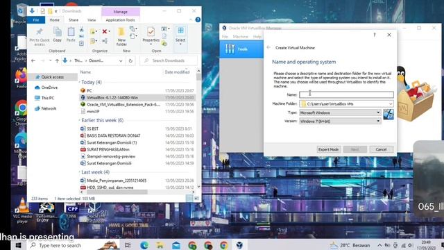 Instalasi OS dan Import OVA Oracle VirtualBox (Ilhan Maajid) смотреть онлайн