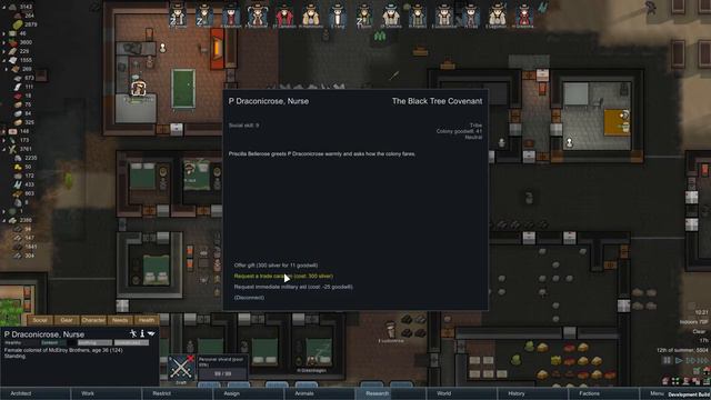 Satellite Farm : Rimworld Fort Ranchos EP77 - No Turrets No Traps Cassandra Extreme Alpha 16 смотреть онлайн