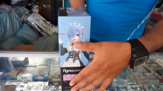 Unboxing en el local de Rem de Re-zero Marca Figma Japonesa. смотреть онлайн