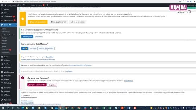 Wordpress Como inscribir un alumno de forma manual en Sensei LMS смотреть онлайн