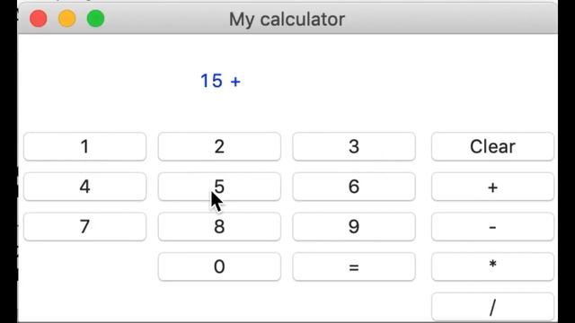 Calculator with tkinter смотреть онлайн