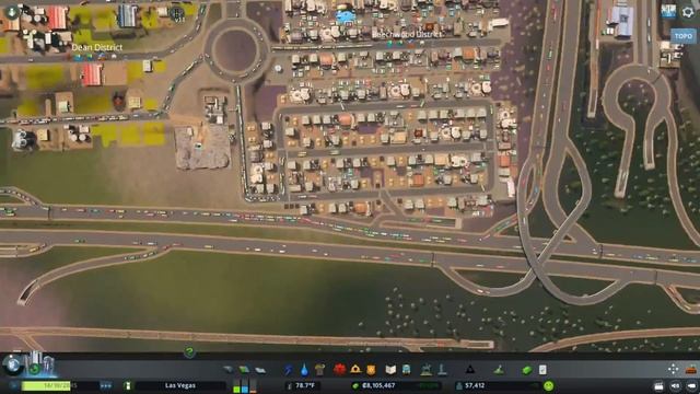 Rail & Industrial Gridlock | Let's Fix Traffic! | Cities: Skylines смотреть онлайн