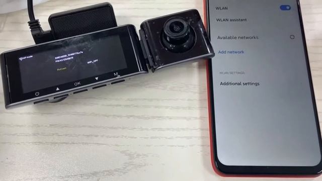 AZDOME #M550 - How To Connect Phones To WiFi