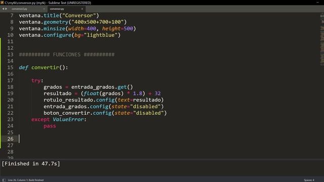 Python - Nivel 36 - Reto 10 - Deshabilitar widgets смотреть онлайн