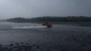АБАКАН 380 Jet и мотора Marlin 30 Jet тест лодки