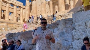 Греция - Страшные Афины и райский пригород. Обзор Афин и ближайших городов.