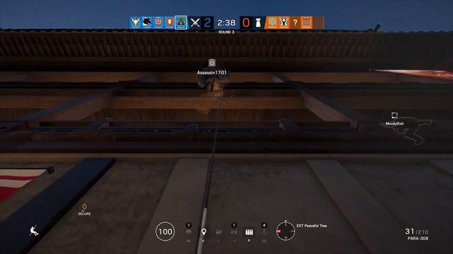 R6 Siege- Full game vs a bunch of cheats смотреть онлайн