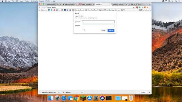 How To Make A Minecraft 1.13 Server on A Mac (How To Play Minecraft with Friends on A Mac) смотреть онлайн