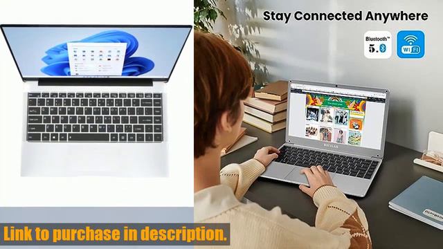 Buy Traditional 14.1" Windows Laptop Computer - Premium PC: Perfect for Student & Business Use смотреть онлайн