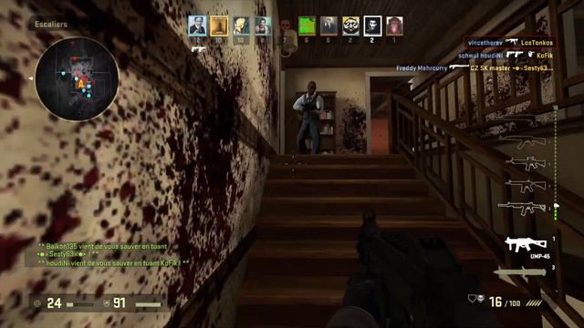 Counter Strike : Global Offensive (CS:GO) Mac - iMac Retina 5K Online Gameplay смотреть онлайн