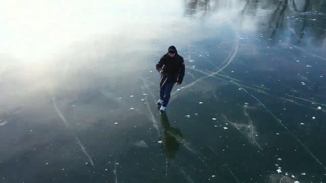 Лед, река, коньки смотреть онлайн