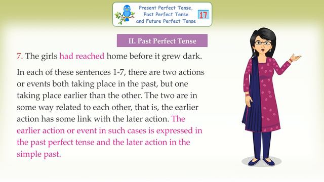 Ch_17| Class_5| Grammar |Present Perfect Tense, Past Perfect Tense| For children смотреть онлайн