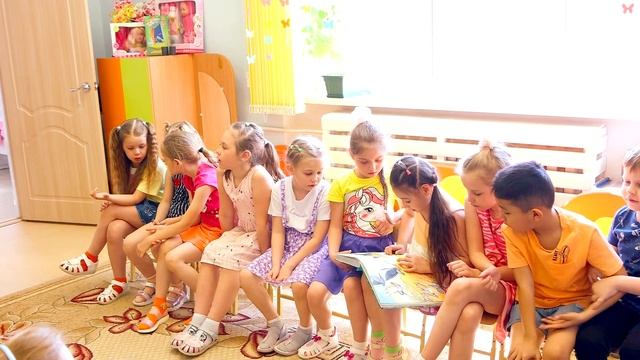 436 один день в детском саду